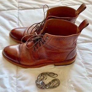 Taft Rome Boot in Brown